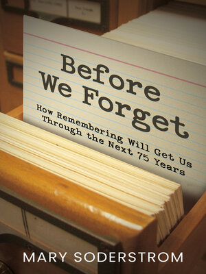 cover image of Before We Forget
